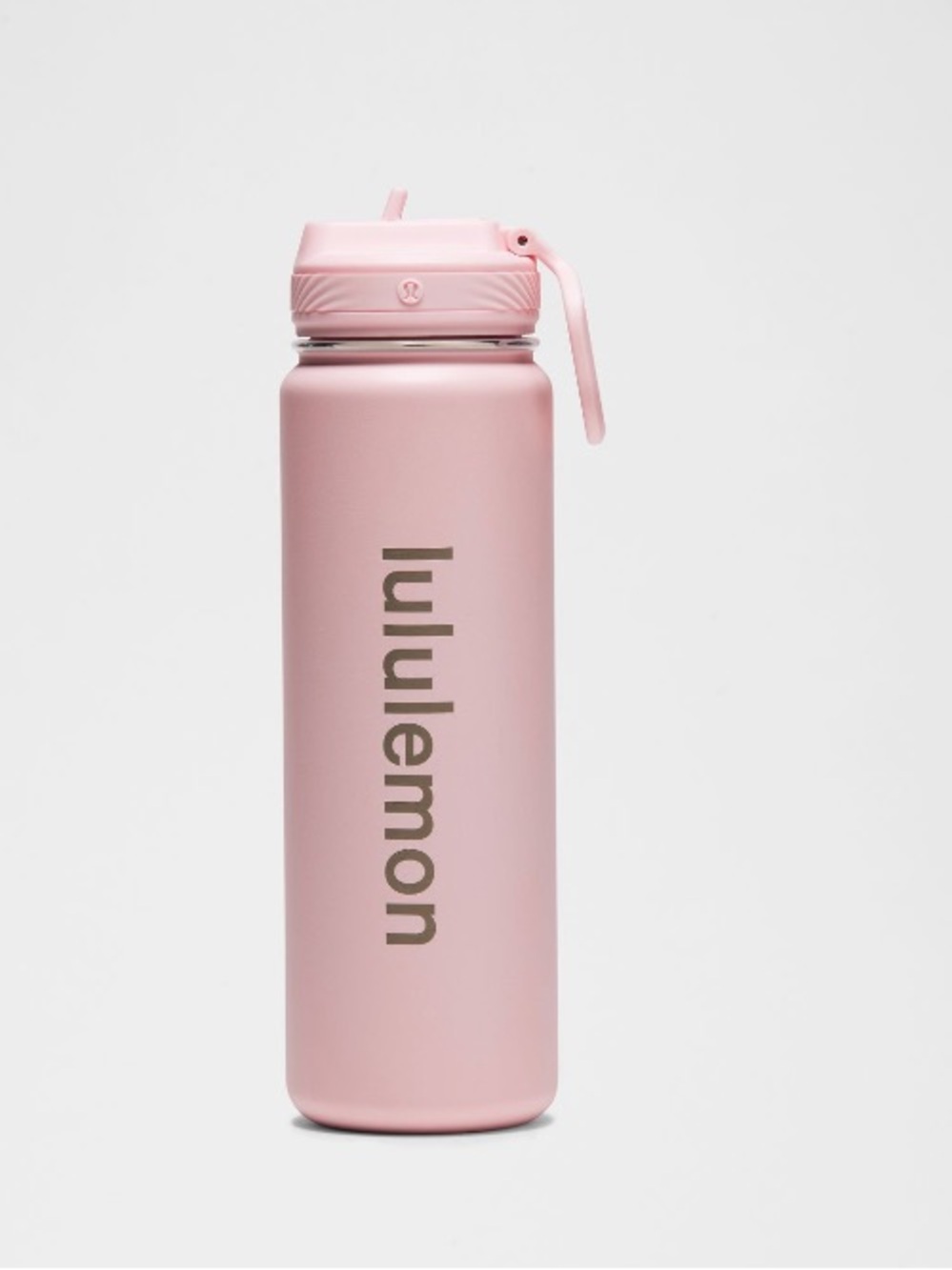 lululemon - sports bottle (pink glow)